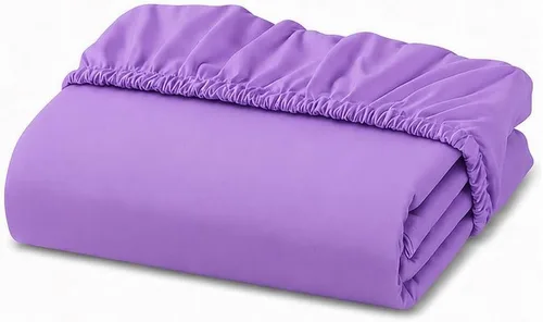 Vista 25 de Sábana bajera ajustable de lujo suave de 600 hilos, 100% algodón egipcio, sábana bajera ajustable individual con elástico alrededor, se adapta a