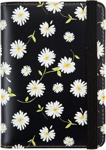 Vista 9 de Soporte para pasaporte, bonita funda para pasaporte, cartera de viaje con ranuras para tarjetas de crédito, cartera de pasaporte RFID impermeable