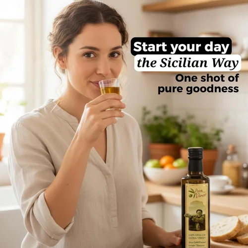Vista 3 de Papa Vince Aceite de oliva hidroxitirosol virgen extra - hidroxitirosol probado en laboratorio, rico en polifenoles, primer prensado en frío