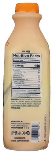 Vista 2 de Lifeway Kéfir bajo en grasa, mango, 32 onzas, 0.39 oz de proteína, 12 cultivos activos vivos