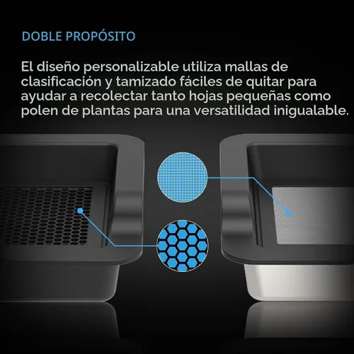 Vista 5 de AC Infinity Sistema de bandeja de recorte grande de 20 pulgadas, kit intercambiable de 3 bandejas y 2 pantallas, diseñado ergonómicamente