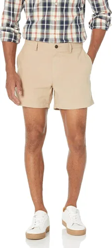 Vista 10 de Amazon Essentials Men's Slim-Fit 5" Comfort Stretch Chino Shorts
