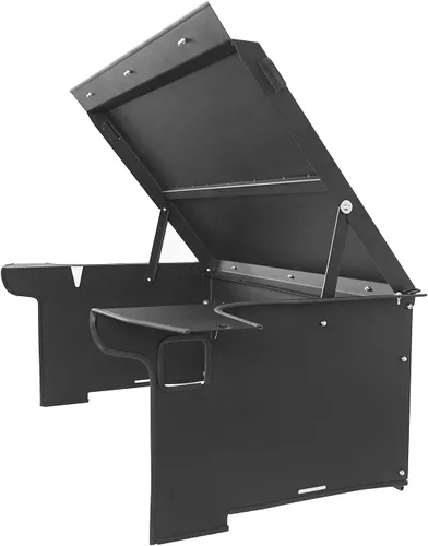 Vista 8 de Hooke Road para Jeep Cubierta de maletero de seguridad con cubierta de cama para Jeep Wrangler JK 2007-2018 4 puertas Unlimited