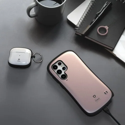 Vista 6 de iFace Funda de primera clase [compatible con Galaxy S22] – Linda funda a prueba de golpes de doble capa [carcasa rígida con parachoques] fundas