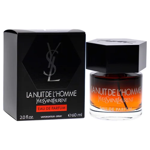 Vista 3 de Yves Saint Laurent La Nuit De LHomme Hombres 2 oz EDP Spray