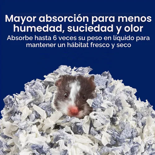 Vista 6 de Kaytee Ropa de cama limpia y acogedora con control de olores extremo para mascotas pequeñas, 24.6 litros