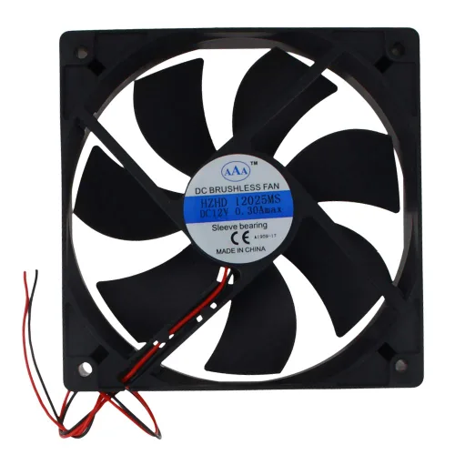 Vista 8 de Bettomshin Ventilador de enfriamiento 4010MS 1.575x1.575x0.394 in DC 12V 0.1A 2.4W Rodamientos de manga Rodamientos de retención de aceite 1 unids