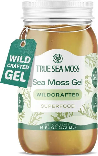 Vista 12 de TrueSeaMoss Gel de Musgo Marino – Hecho en EE. UU. – Fórmula 5 en 1 – Musgo marino silvestre, Ashwagandha y Vegetales en Tarro – Ashwagandha