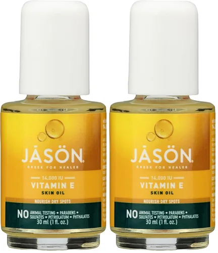 Vista 8 de Jason Vitamina E 32000 IU, fuerza extra, aceite, solución específica, 1 onza