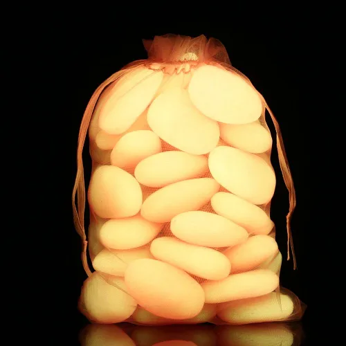 Vista 4 de Shiny Stone Piedras que brillan en la oscuridad, piedras decorativas que brillan en la oscuridad, grava de acuario para pecera, guijarros brillantes