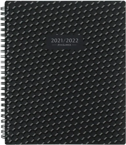 Vista 10 de AT-A-GLANCE Agenda 2022-2023, semanal y mensual académica, 7 x 8-3/4 pulgadas, mediano, elevación, bayas (75545P5623)