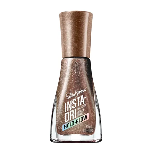 Vista 38 de Sally Hansen Insta-Dri Esmalte de uñas Secado rápido, larga duración, brillo sin rayas Transparente, Brillo 104 centelleo, centelleo