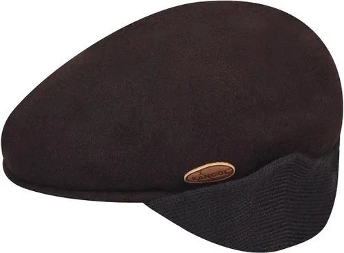 Vista 9 de Kangol Orejera de lana 504, Azul marino