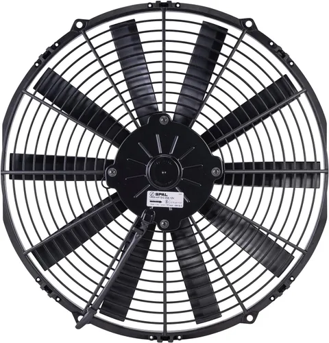 Vista 2 de Spal Ventilador extractor 30100385 (14 pulgadas; para uso con fusible de 15 amperios a 13 V), 1 paquete