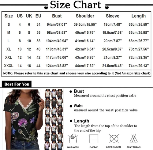 Vista 3 de Spring Beautiful Short Sleeve Blouse Lady Office Extra Long Thin Deep V Neck Fit Geometric Lightweight Shirts
