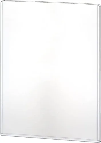 Vista 2 de StoreSMART - Cargadores superiores rígidos transparentes - 9" x 12" - HPP9X12-2 - Paquete de 2