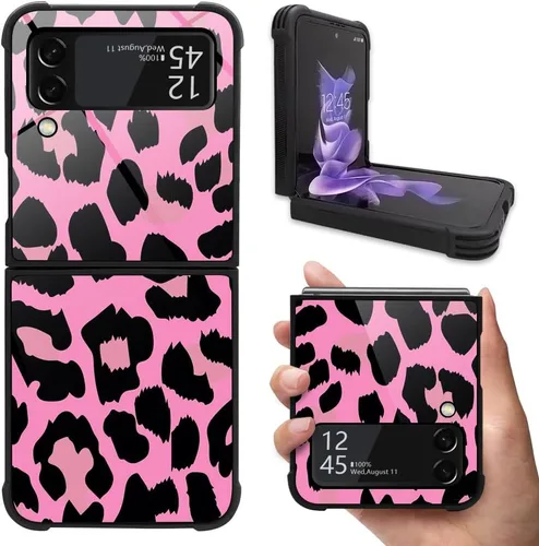 Vista 17 de DAIZAG Funda compatible con Samsung Galaxy Z Flip 3 5G, protección completa, a prueba de golpes, antiarañazos, funda de poliuretano termoplástico