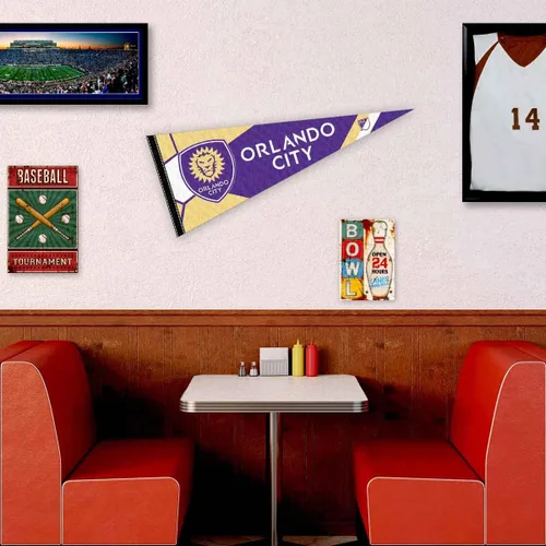 Vista 3 de Bandera de banderín del Orlando City Soccer Club