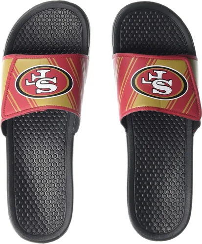 Vista 43 de FOCO mens NFL Team Logo Legacy Sport Slide Sandals