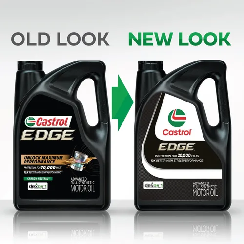 Vista 6 de Castrol EDGE 10W-30 Aceite de motor sintético completo avanzado, 5 cuartos de galón