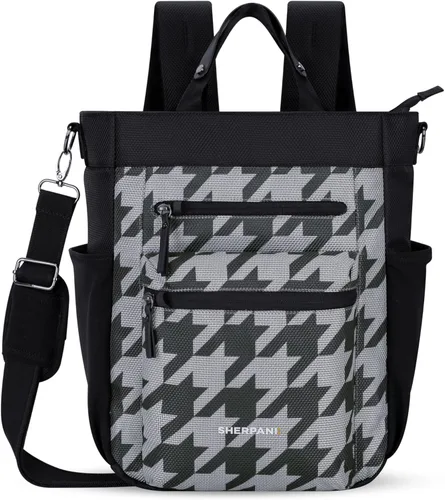 Vista 17 de Sherpani Soleil, mochila convertible antirrobo, bolsa 3 en 1, bolso cruzado, bolsa de viaje de 18 L, se adapta a portátiles de 13 pulgadas