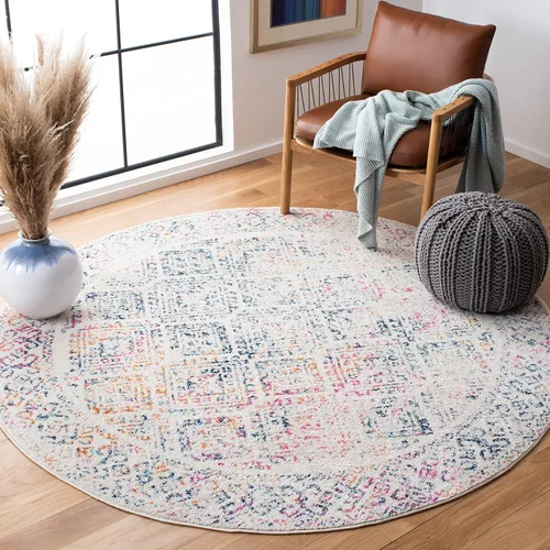 Vista 45 de Safavieh - Alfombra decorativa de la colección Tulum, modelo TUL264F, estilo marroquí, bohemio y desgastado, no suelta pelusa, para sala, vestíbulo