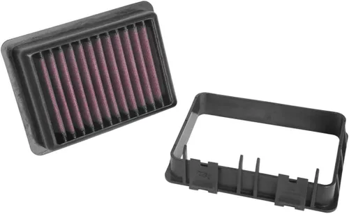 Vista 9 de K&N Filtro de aire del motor: Filtro de aire de alto rendimiento, premium, para vehículos todo terreno: Compatible con HUSQVARNA/KTM 2017-2019