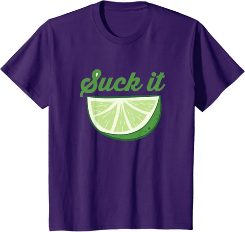 Vista 28 de Funny Lime Suck It Cinco De Mayo Citrus Sour Lime Camiseta, Blanco, S