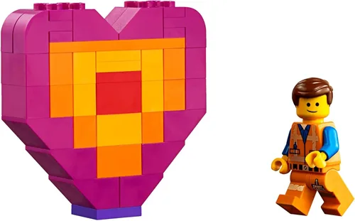 Vista 2 de LEGO The LEGO Movie 2 Emmet's Piece Offering (30340) en bolsa