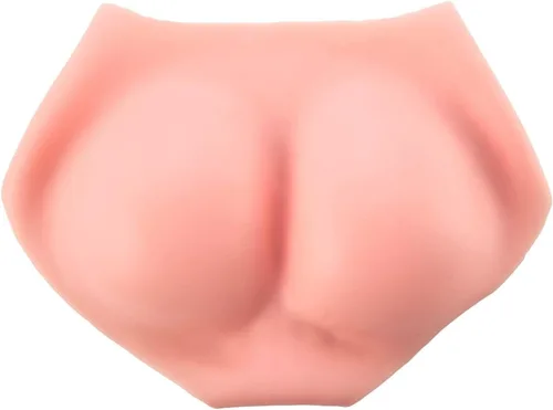 Vista 5 de JuZi Store Bragas realistas de silicona para reforzar los glúteos, ampliación de glúteos, caderas más grandes, para mujer, levantamiento de glúteos