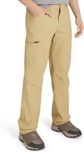 Vista 15 de Eddie Bauer pantalones Rainier para hombre Negro Rainier