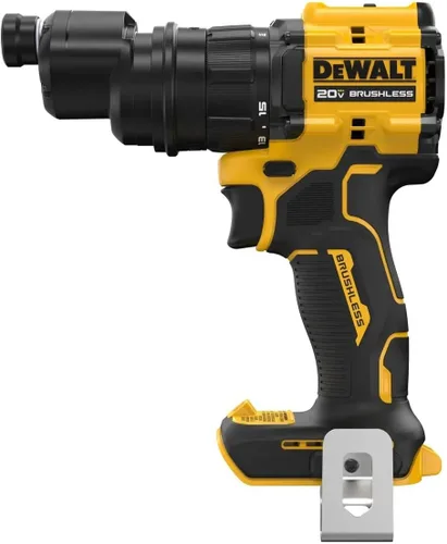 Vista 2 de DeWALT DCD803B ATOMIC 20V MAX 5-en-1 Taladro inalámbrico sin escobillas multifunción/destornillador, solo herramienta