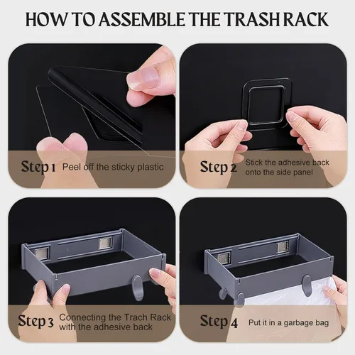 Vista 9 de Mesa de manicura con mesa extensible, mesa de escritorio de uñas para tecnología de uñas con soporte para bolsa de basura y cajón vertical, estación