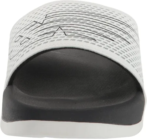 Vista 2 de New Balance Zare V1 - Sandalias para hombre, BlancoNegro, 11