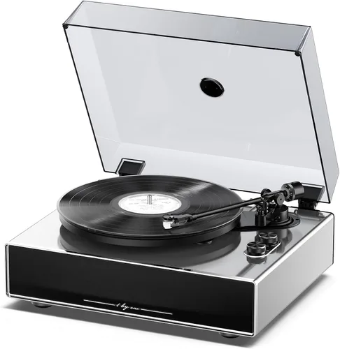 Vista 9 de 1 BY ONE tocadiscos inalámbrico HiFi Nogal