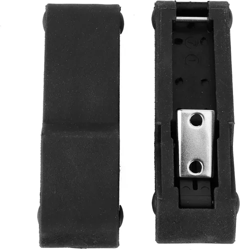 Vista 8 de 2 piezas de pestillo de goma para estante de almacenamiento delantero Compatible con Polaris Sportsman 450 570 850 Touring ETX 7081927 Negro