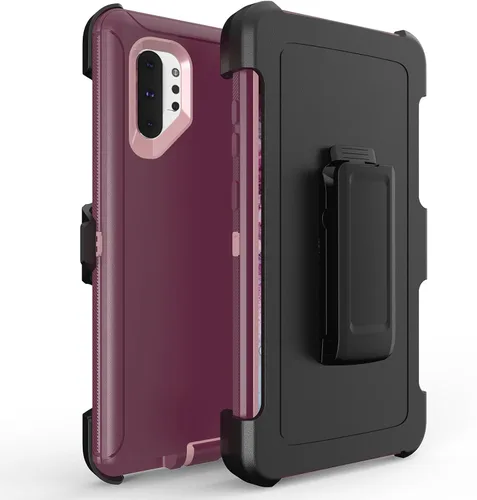 Vista 11 de Funda para Samsung Galaxy Note 10 5G, [grado militar] protectora a prueba de golpes, resistente funda de teléfono para Note 10 de 6.3 pulgadas