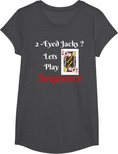 Vista 75 de I Have 2-Eyed Jacks Lets Play A Card Board Game T-Shirt Fun T-Shirt