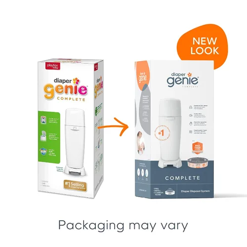 Vista 12 de Cubeta contenedora pañales sucios con tecnología antiolor Playtex, de Diaper Genie, Blanco