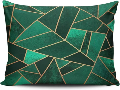 Vista 11 de SPXUBZ Funda de almohada de algodón con diseño de copo de nieve azul, Feliz Navidad, decoración del hogar, funda de cojín rectangular