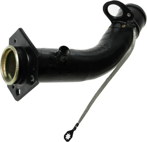 Vista 87 de TRQ Cuello de llenado de depósito de combustible, color negro, compatible con Mercury Villager Nissan Quest 1999-2002