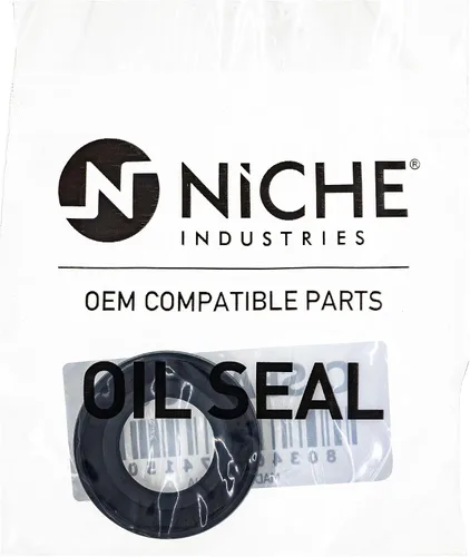 Vista 2 de NICHE Sello de aceite para Suzuki 09285-22004 Honda 91216-943-004 Katana 600 750 Vstrom 650 SFV650 SV650 TC 0.866x1.575x0.276 in