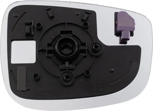 Vista 7 de TRQ Juego de cristales de espejo compatible con Mazda CX-3 2016-2021