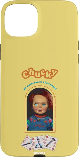 Vista 9 de Chucky Caja de estilo vintage para iPhone 17