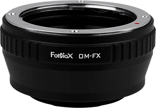 Vista 49 de Fotodiox - Adaptador de lente para cámaras Fujifilm X-Mount