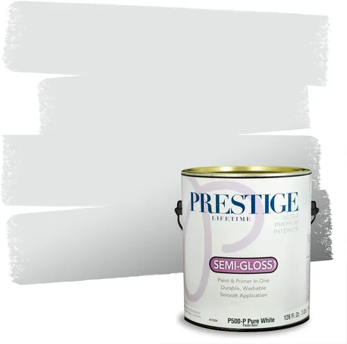 Vista 56 de Pintura 2 en 1, para primera mano y para exterior, de Prestige Paints, E100-P-871BM