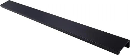 Vista 13 de Jetland PW5018B31L - Paquete de 24 tiradores de borde para cajones de gabinetes, 1-1/4 pulgadas de longitud total, color negro, tiradores