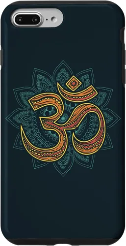 Vista 12 de Funda con diseño de mandala espiritual Om para iPhone 17