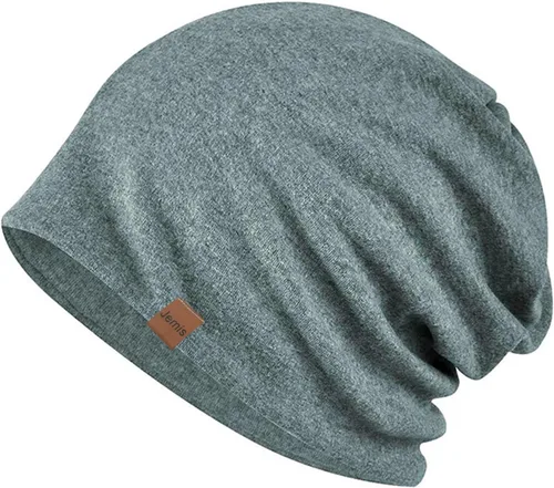 Vista 289 de Jemis Skullies - Gorro tipo beanie informal para otoño