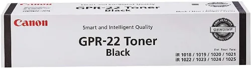 Vista 2 de Canon GPR-22 Cartucho de tóner negro 8400 Rendimiento para imageRUNNER 1023, 1025